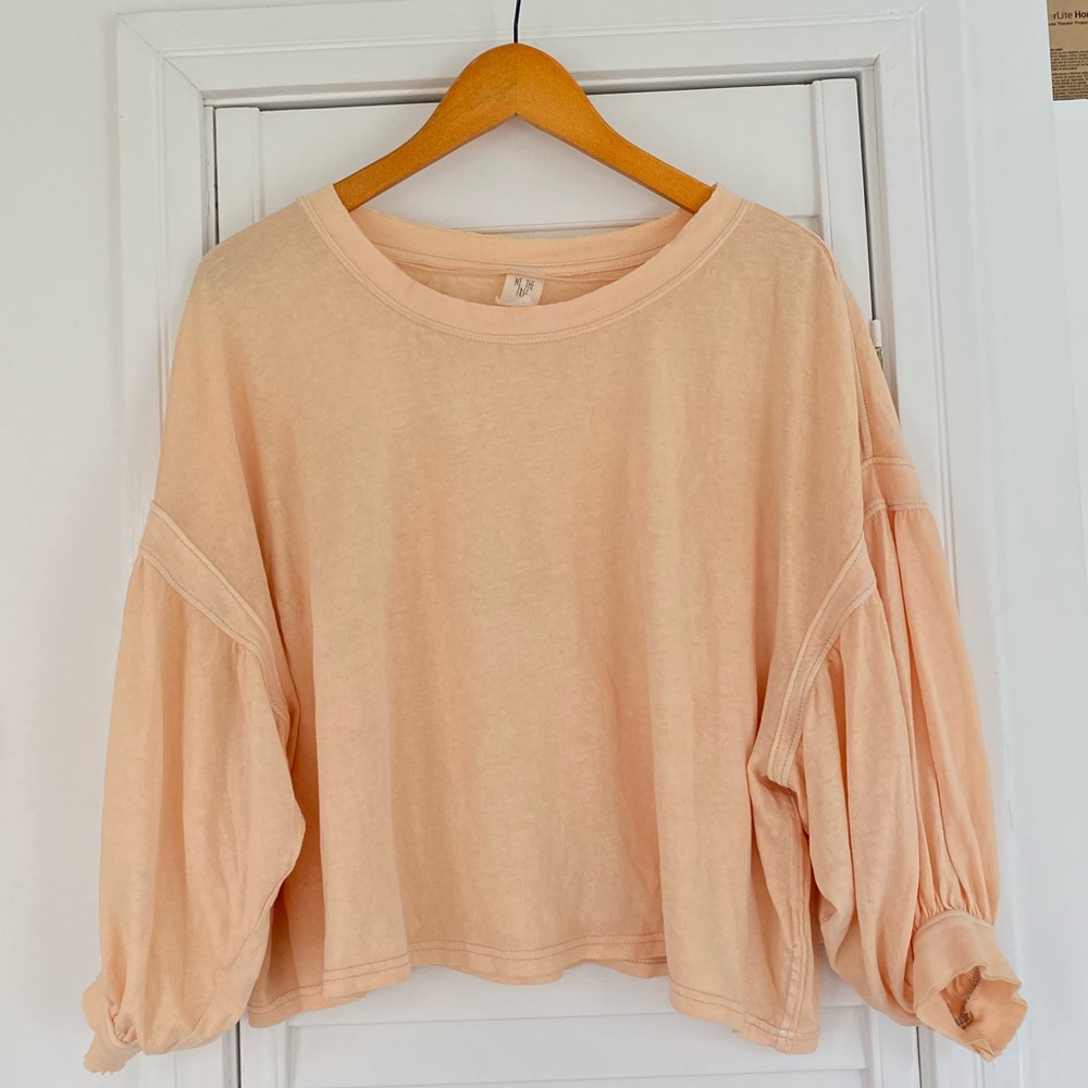 Flowy Free people top